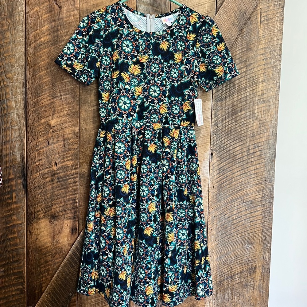 NWT LuLaRoe Amelia Dress